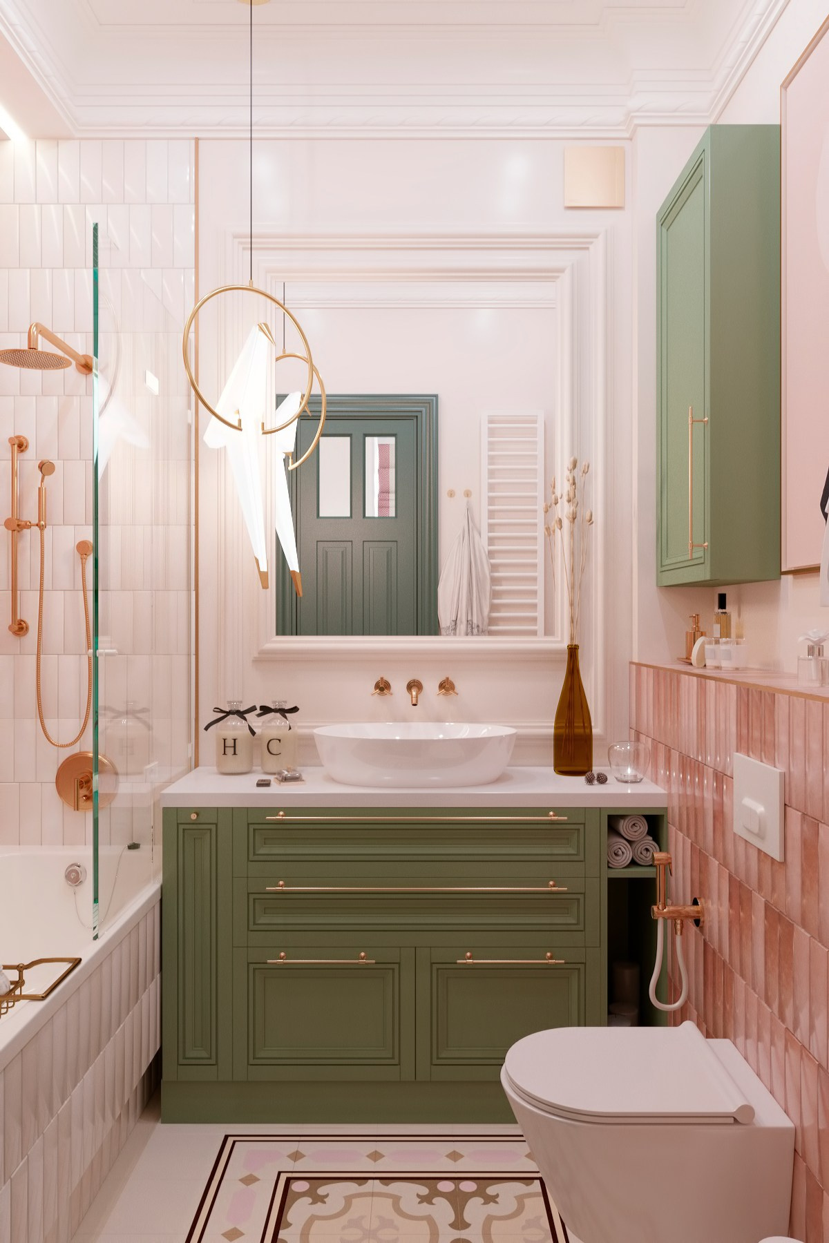 Сталинка для девушки в Санкт-Петербурге. Дизайнер интерьера Троилова Арина