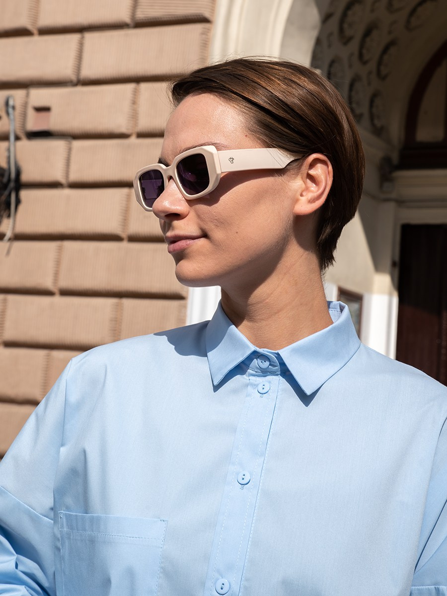 Стритстайл блузки. Фотограф Юлия Зимина