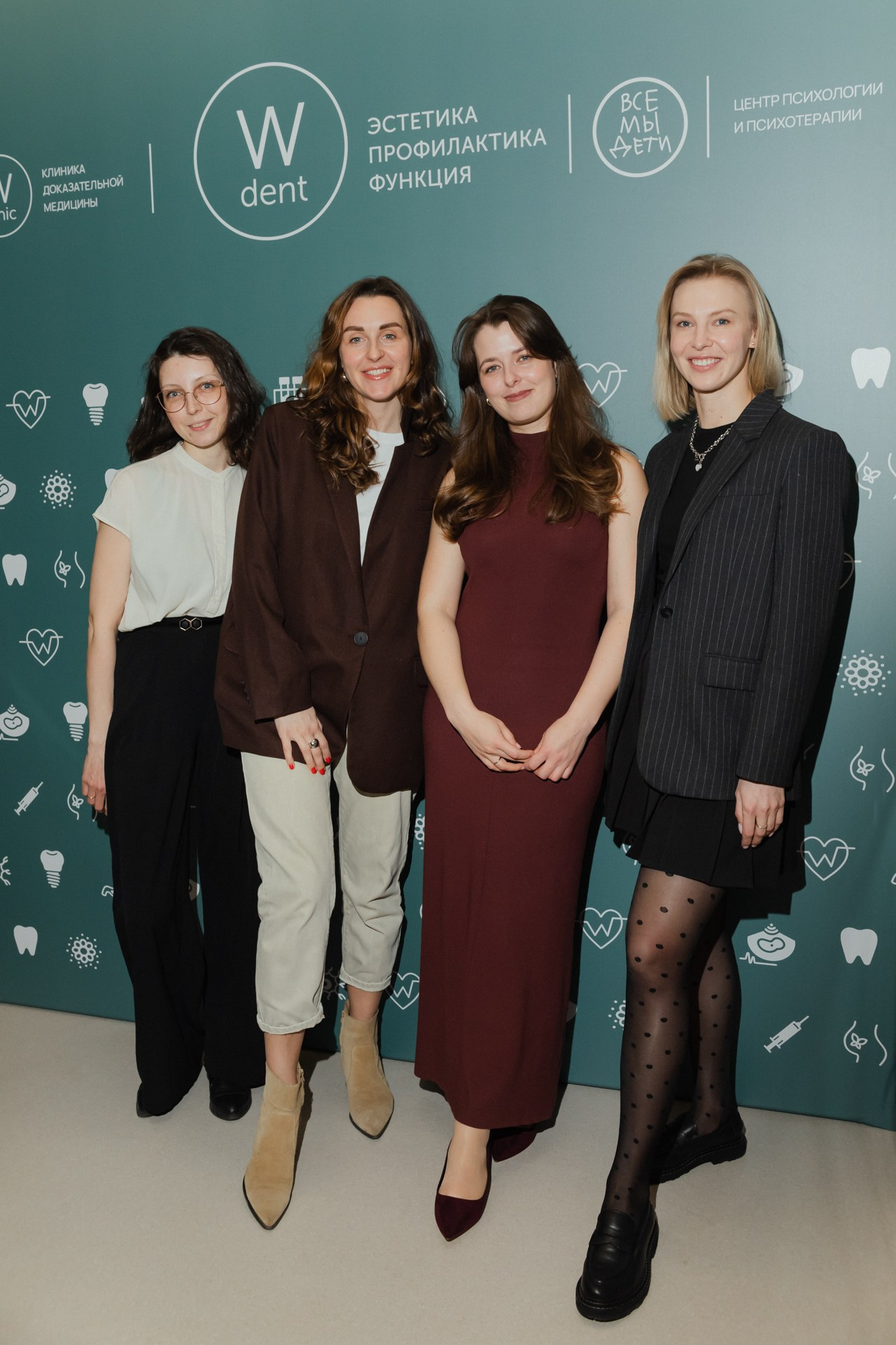 W Dent. Открытие стоматологии. Фотографы и Видеографы Night2Day Санкт-Петербург