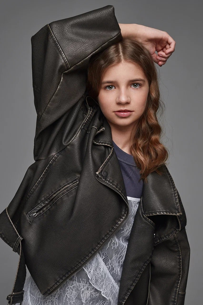 Пожидаева Ева 11 ЛЕТ 152 СМ. Детское модельное агентство Musthave agency. База профессиональных моделей