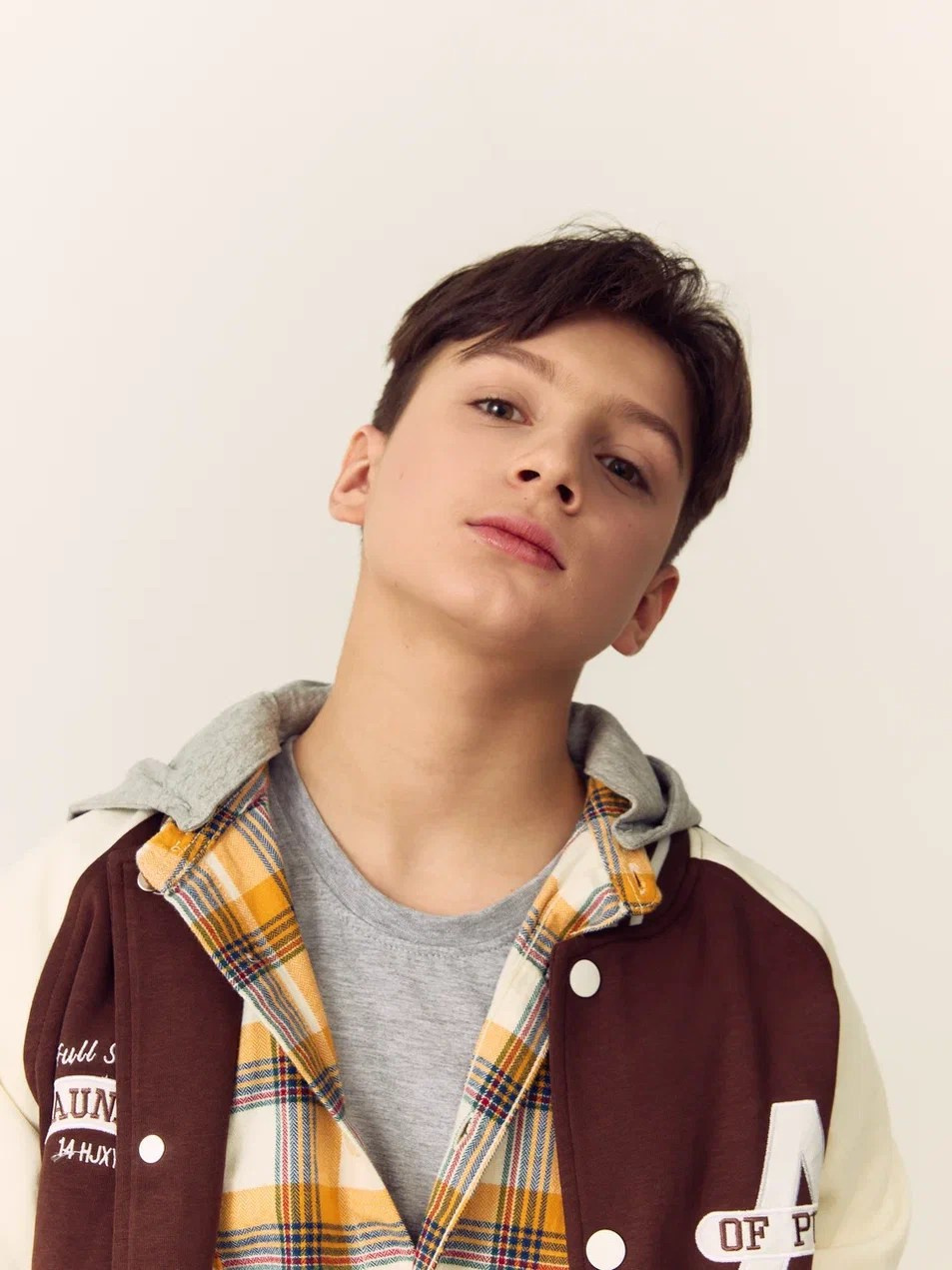 Цинцкаладзе Дарий 14 ЛЕТ 170 СМ. Детское модельное агентство Musthave agency. База профессиональных моделей