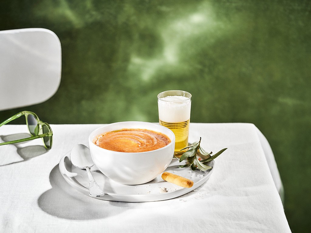 фуд съемка на текстильных фонах