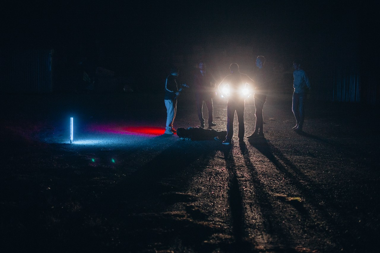 Бэкстейдж съемка рекламы. Фотограф Денис Денисов