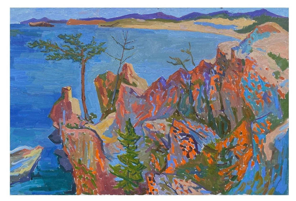 Пейзажи. Донбай Василиса художник