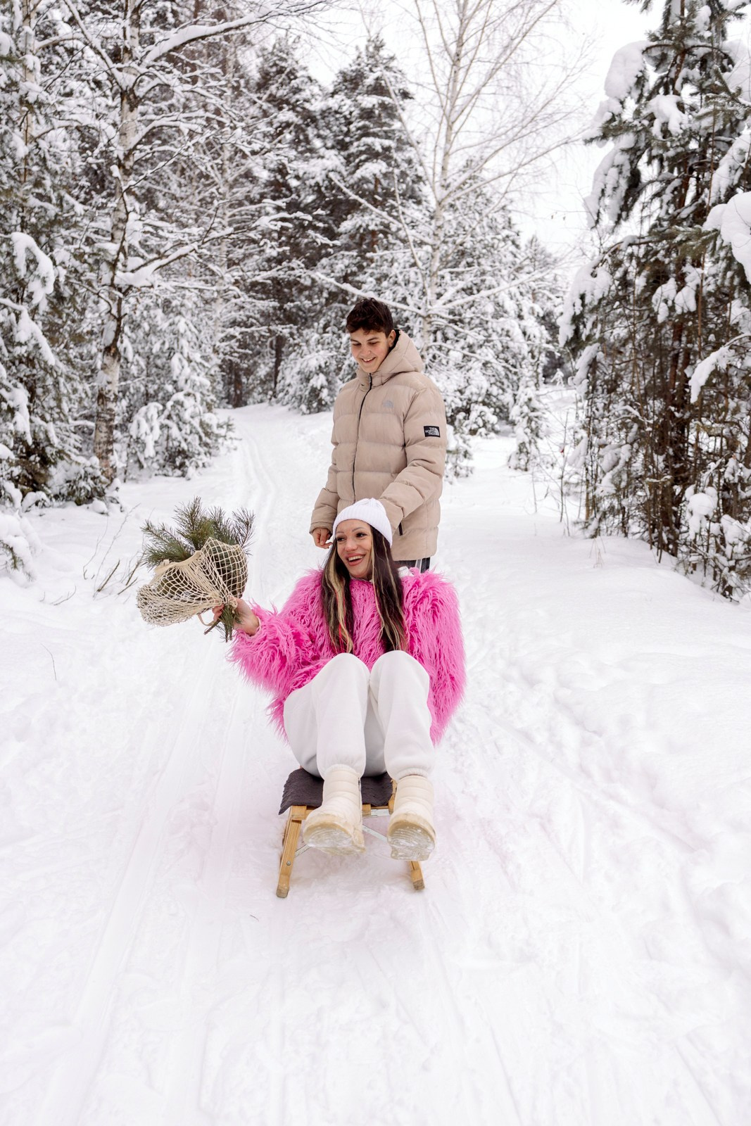 Прогулка мамы и сына. Ваш фотограф Наталья Лаэтина