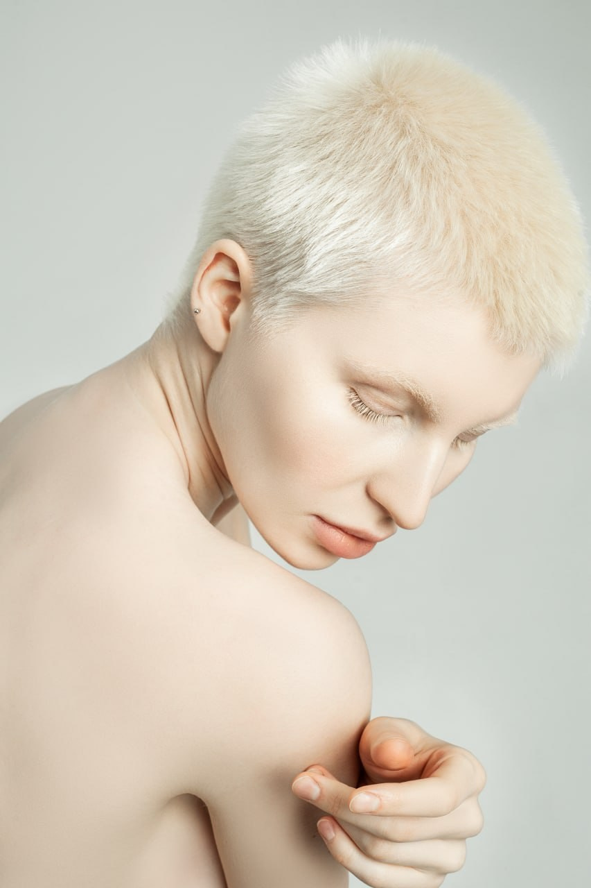 Профессиональная модель и блогер Сандра Капшук