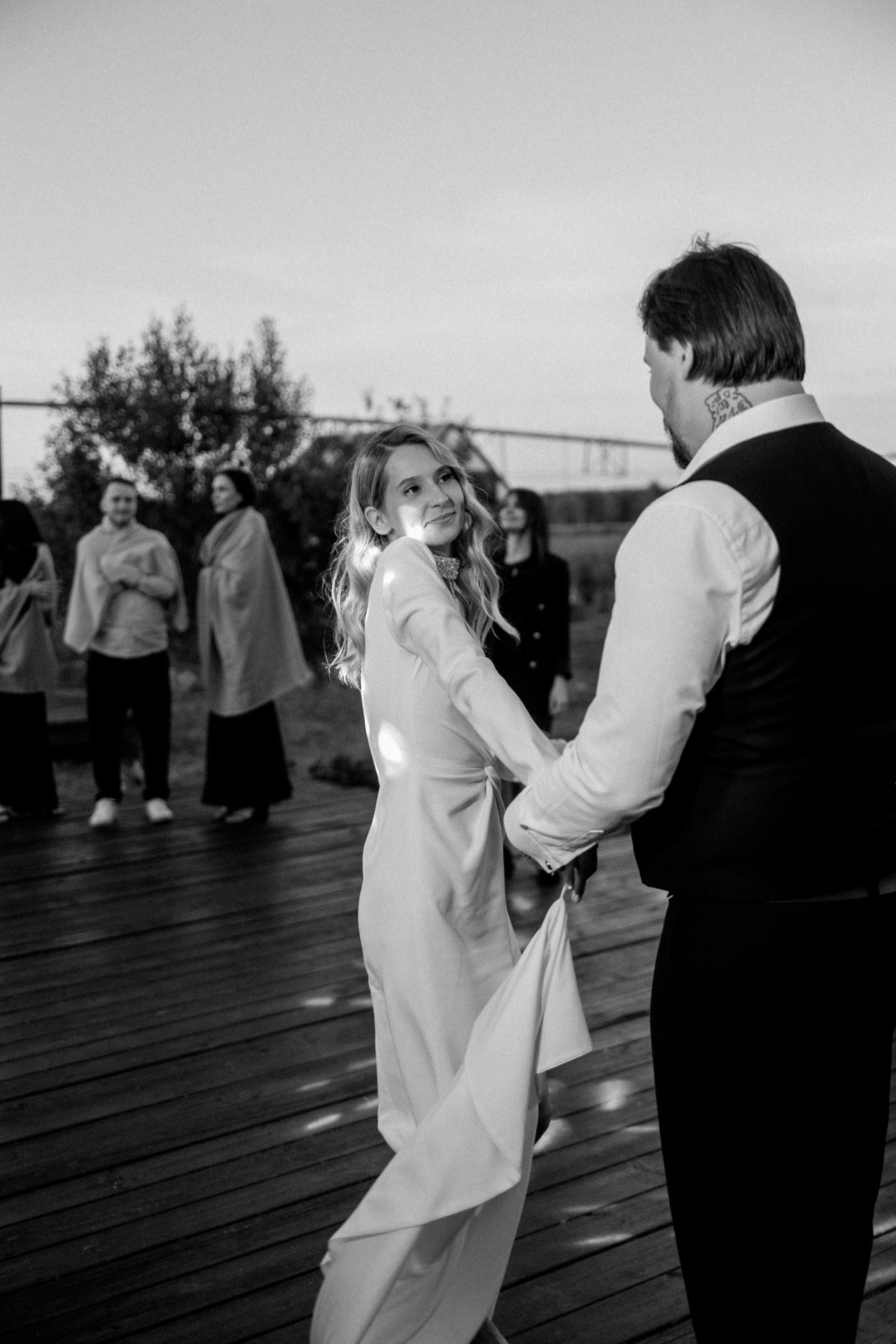 Свадьба Андрея и Насти за городом. Свадебный и семейный фотограф в Нижнем Новгороде Мезенцев Андрей