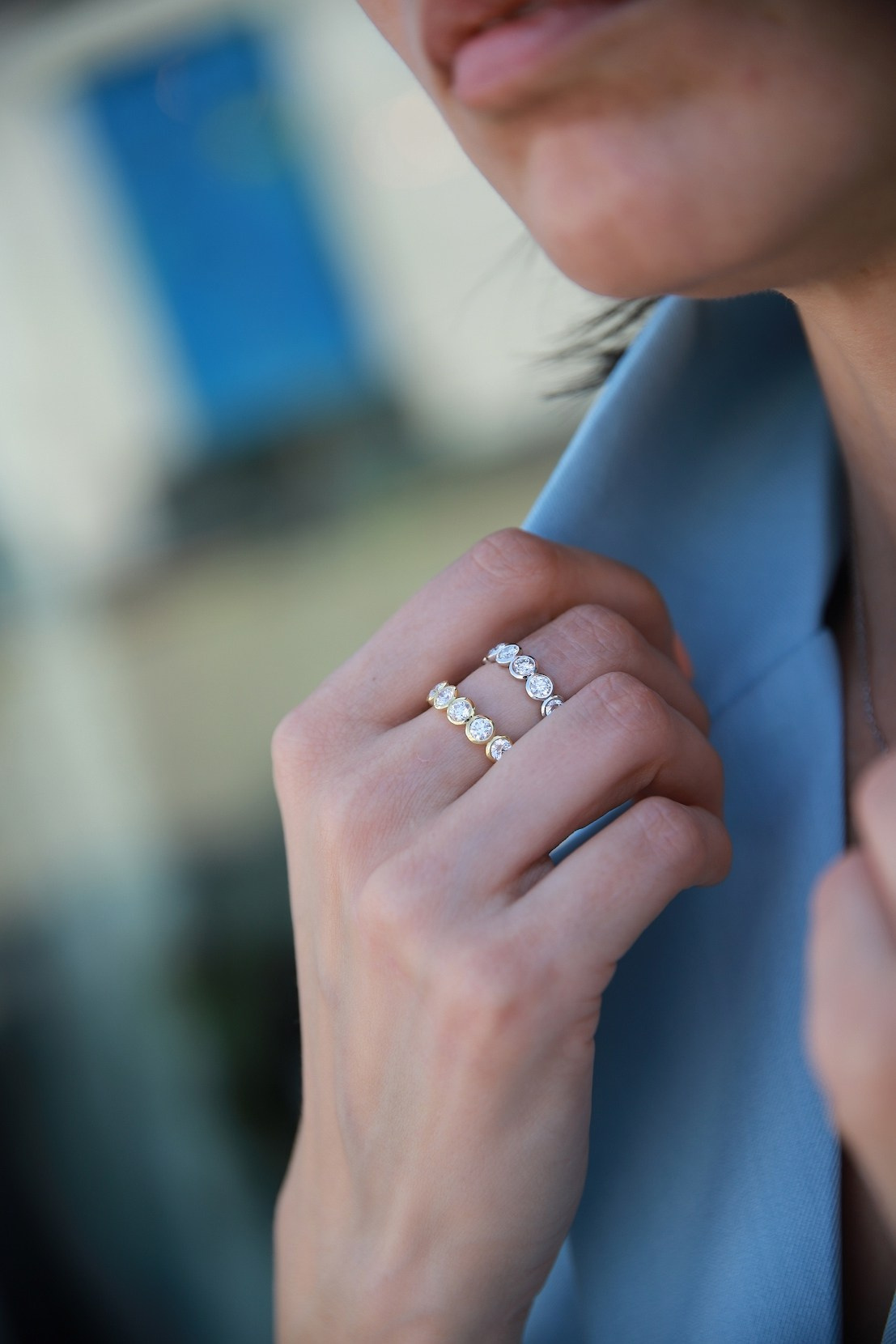 Для IQ Diamonds, ювелирные изделия. Таша Тайсон — фотограф красивых людей