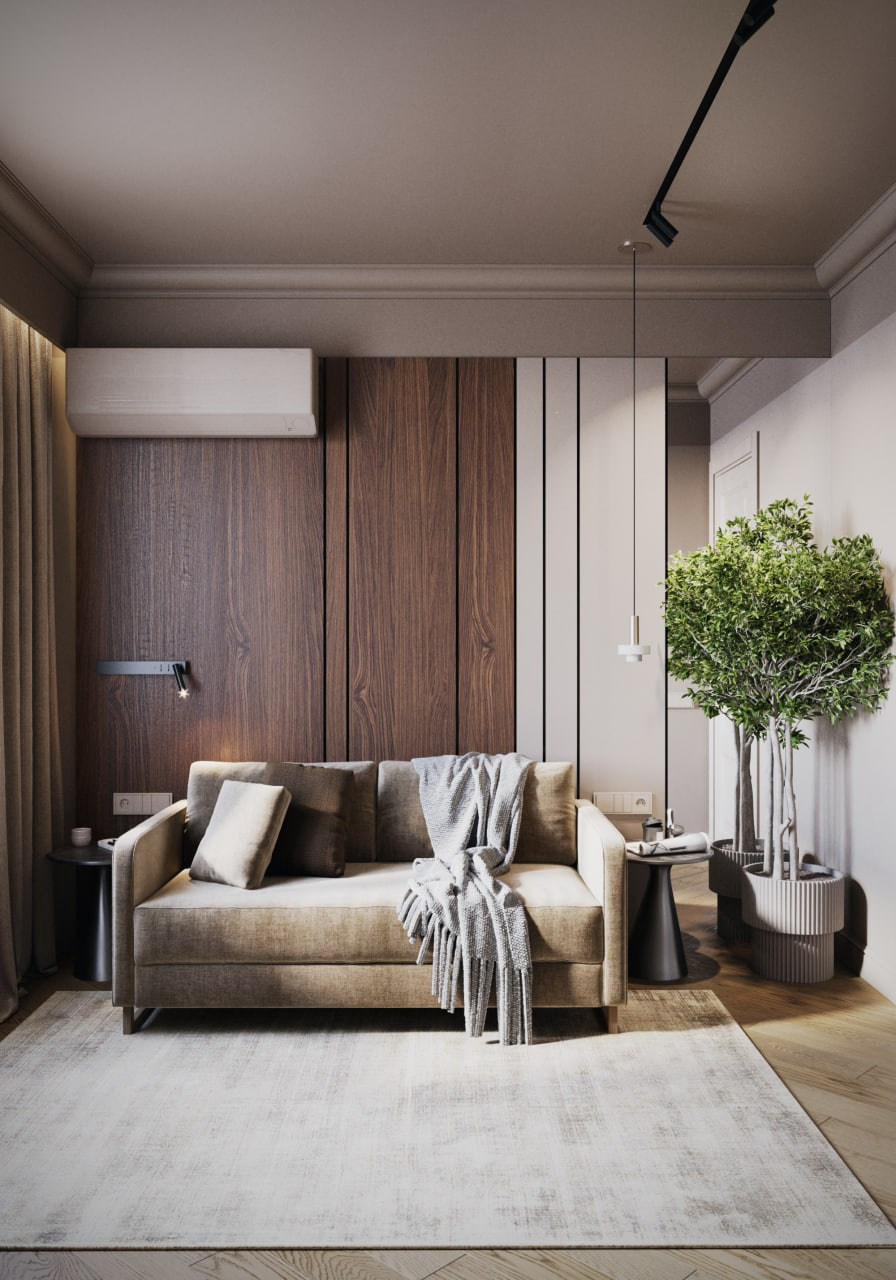 CENTR PARK. Дизайн интерьера в Евпатории