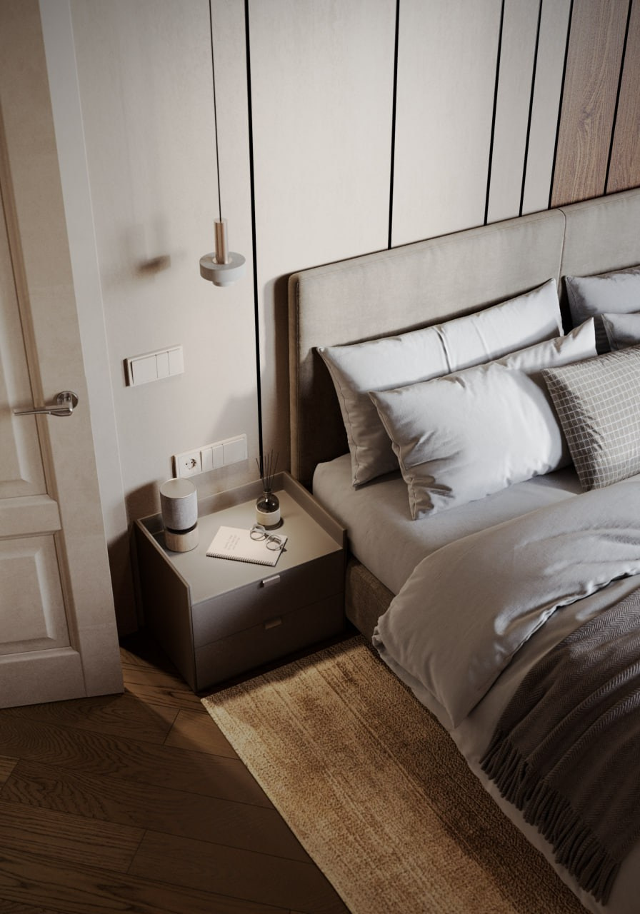 CENTR PARK. Дизайн интерьера в Евпатории