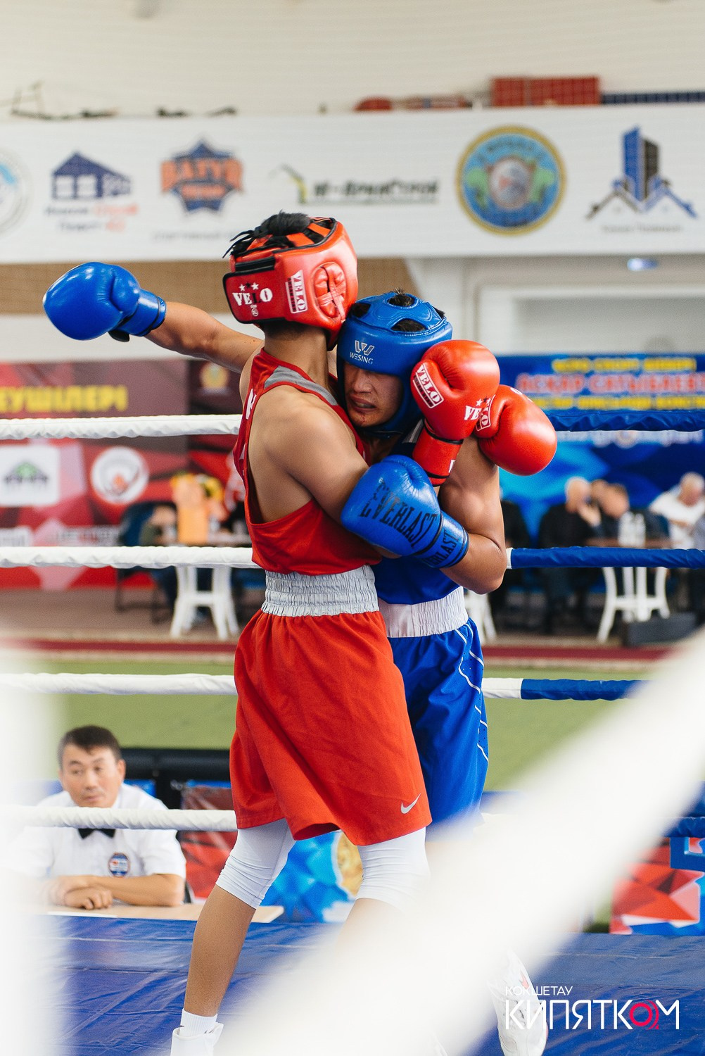 Турнир по боксу. КИПЯТКОМ КОКШЕТАУ