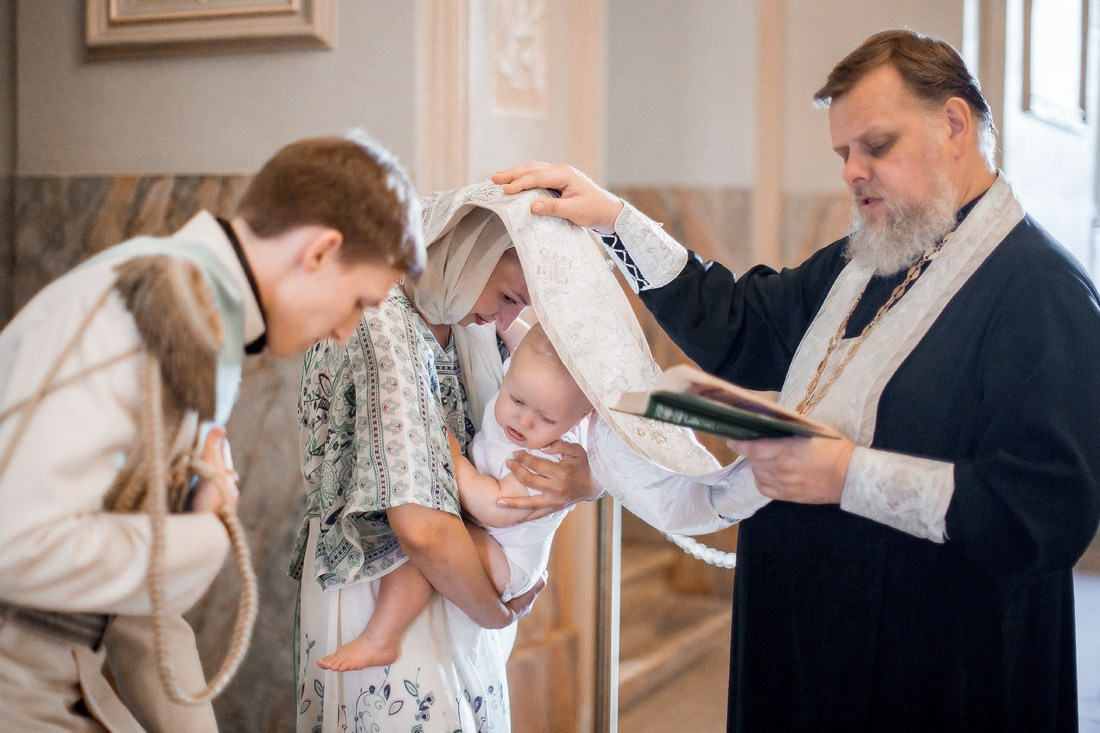 Крестины Михаила. Репортажный фотограф Борис Геер