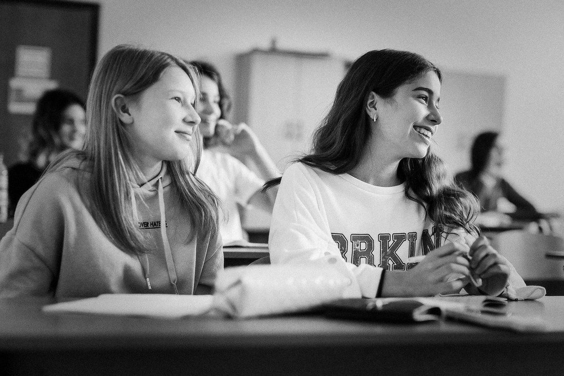 Фоторепортаж со школьного урока 4-го класса. Репортажный фотограф Борис Геер