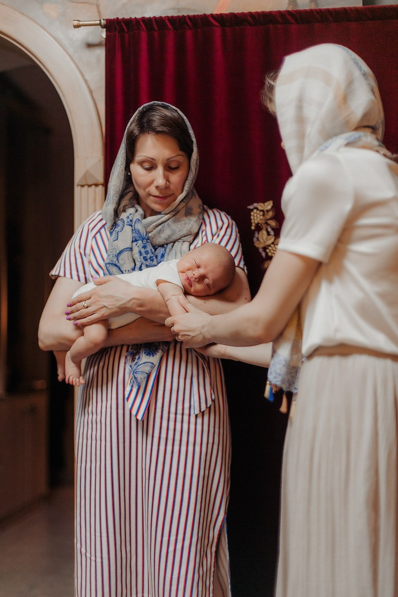 Крестины Андрея. Репортажный фотограф Борис Геер