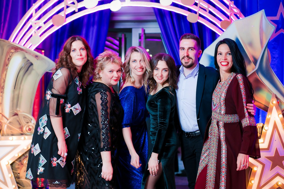 Фотосъемка новогоднего корпоратива Медипал. Репортажный фотограф Борис Геер