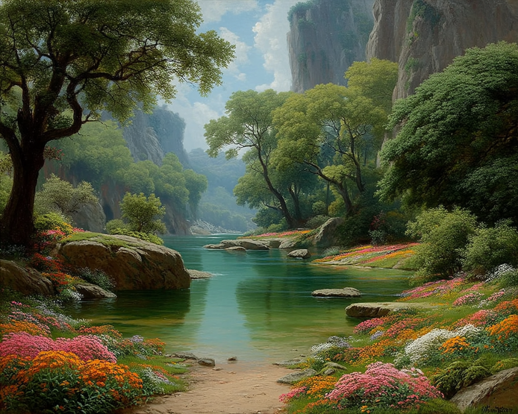 ПЕЙЗАЖ. Художник Дмитрий Рыжиков