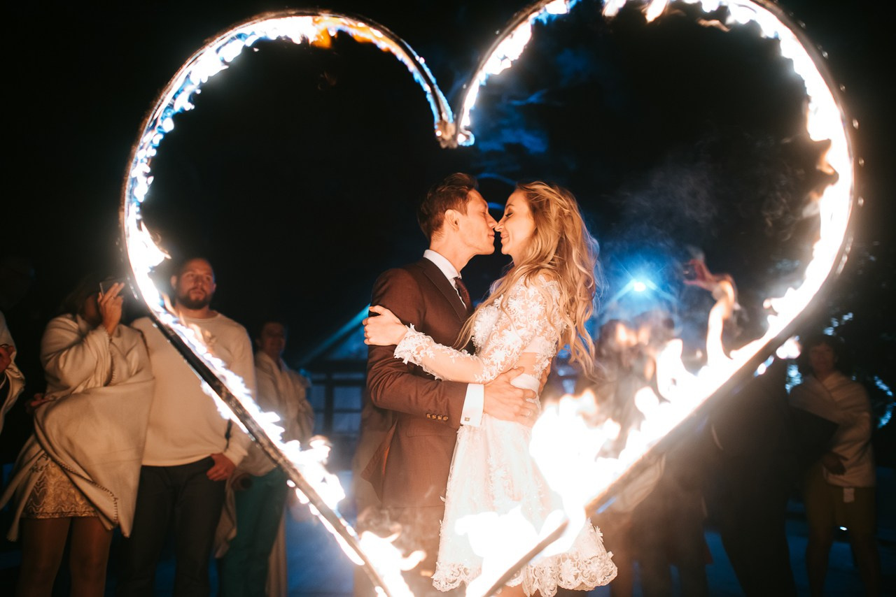 Паша и Света. Фотограф Дмитрий Сермяжко