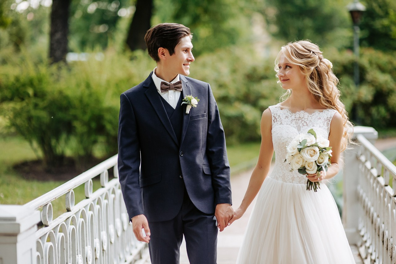 Александр и Алина. Фотограф Дмитрий Сермяжко