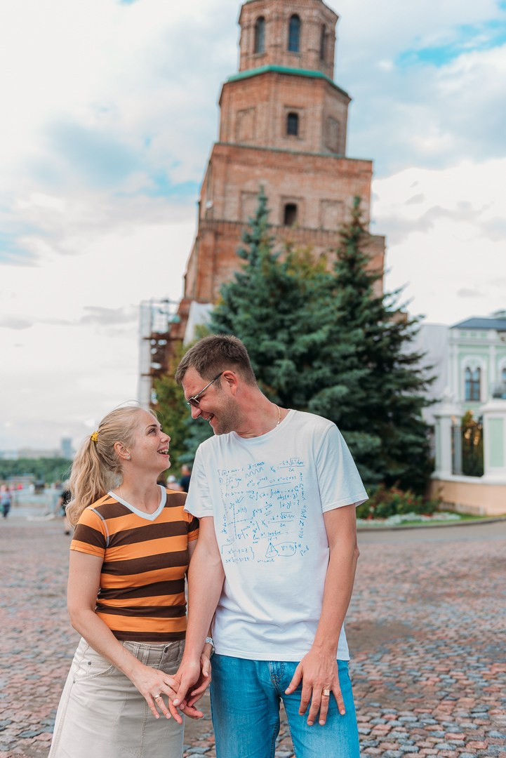 Фотопрогулка. Александр и Вероника