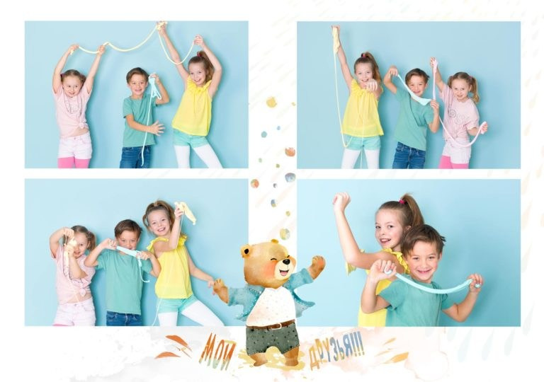 Каталог фотокниг для детского сада. Профессиональный фотограф в Подольске Елена Локтионова