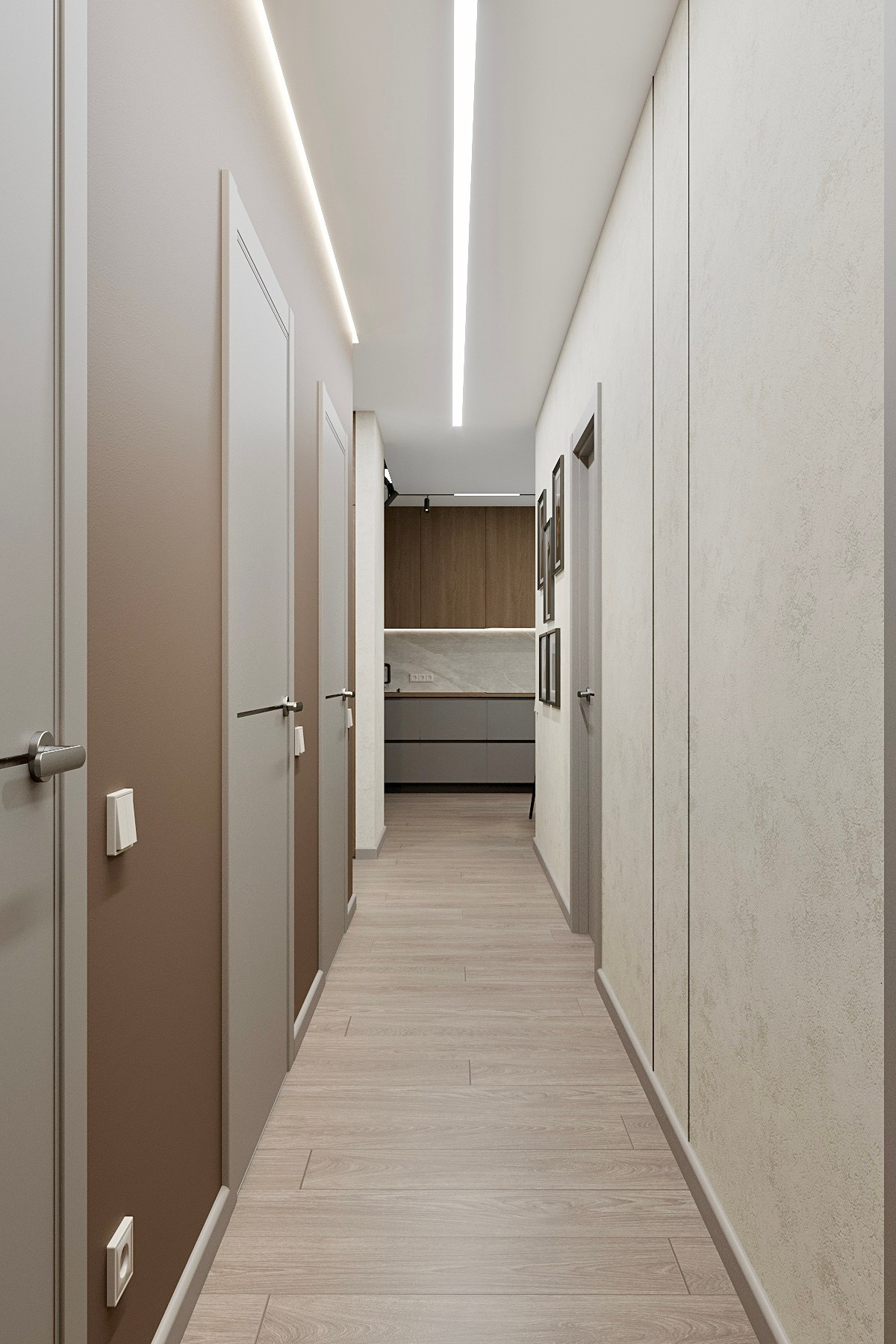 ЖК «Мир Труд Май». Дизайн интерьера в Екатеринбурге