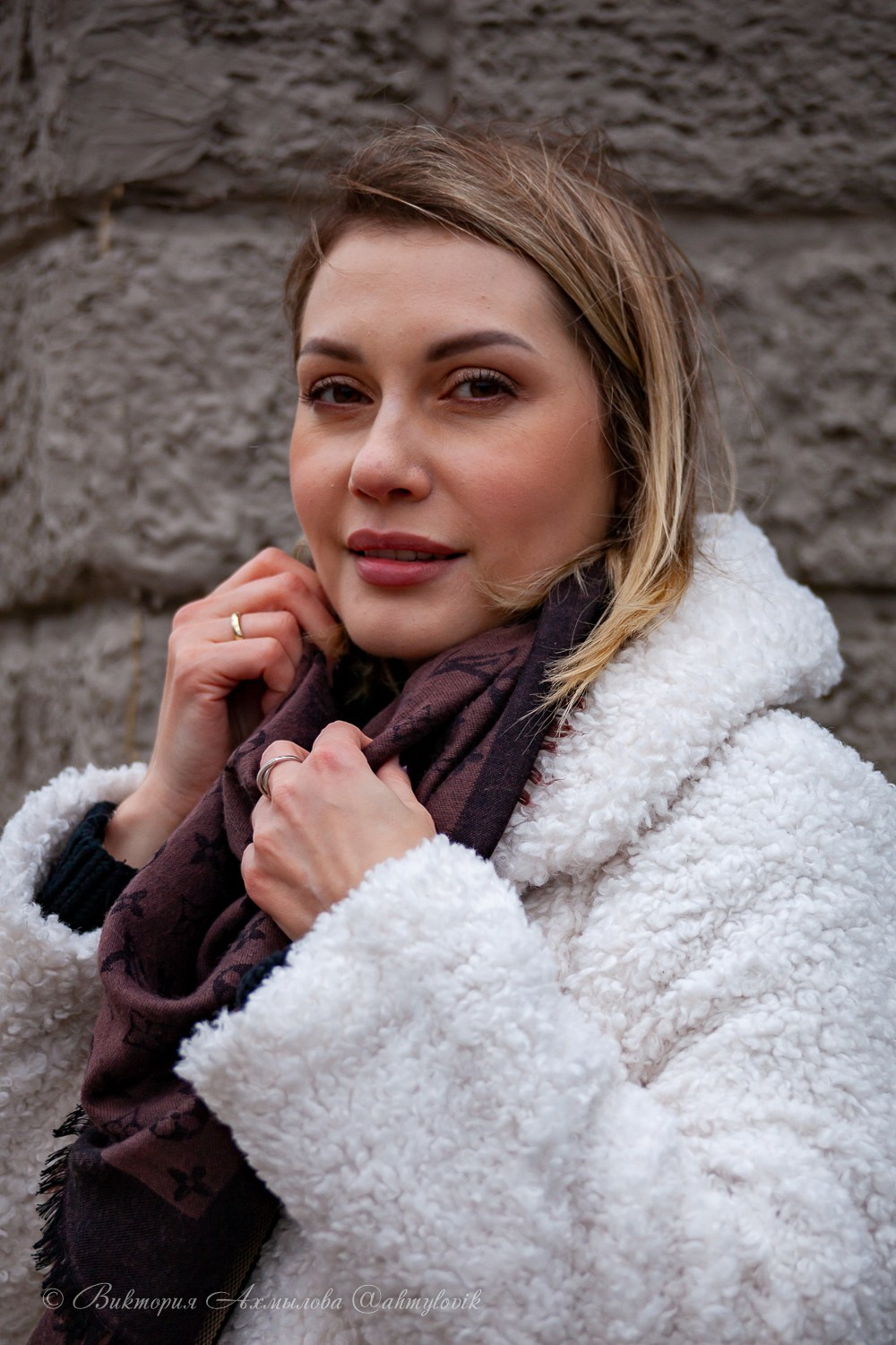 Прогулка с Хаски (Настя). Виктория Ахмылова. Фотограф в Москве