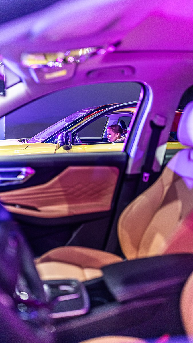 Авто. Фотограф Александр Ямпольский