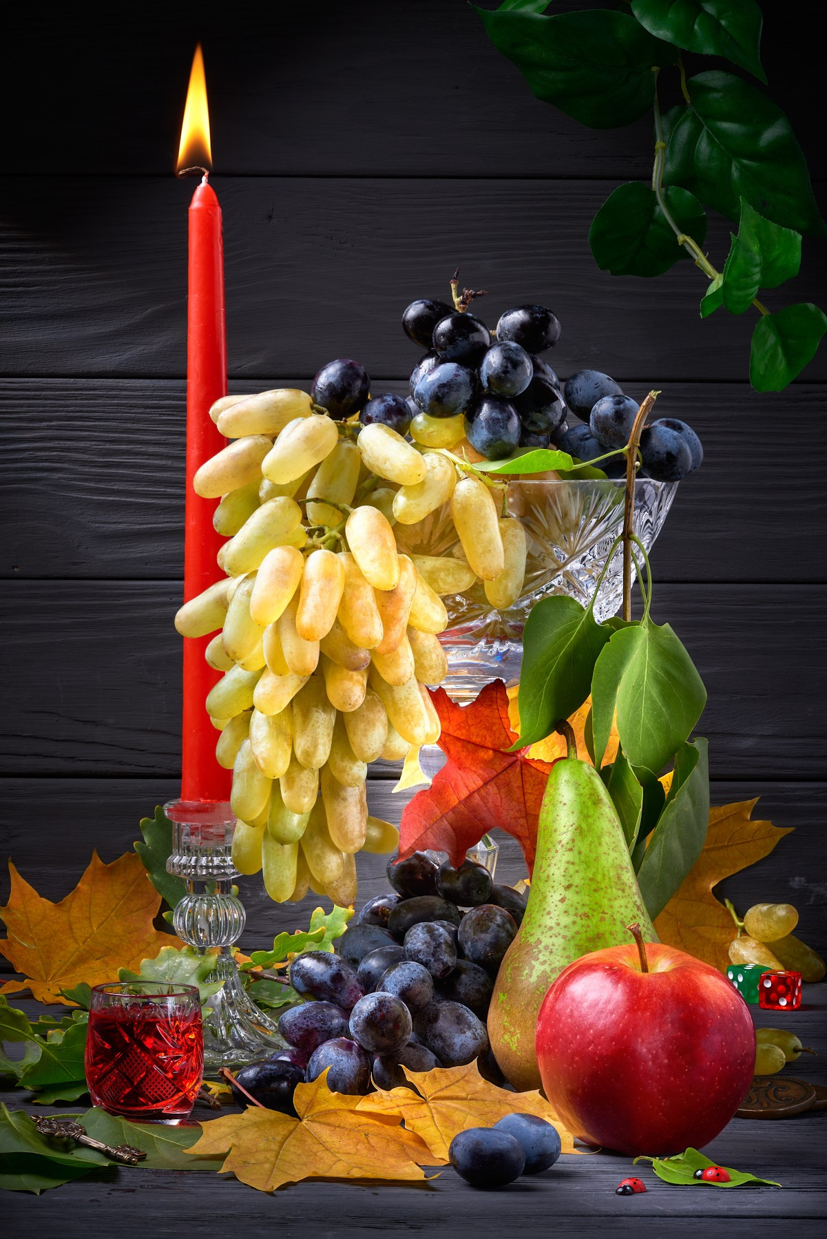 Художественный натюрморты, авторский стиль. Устремляясь ввысь… (фото от автора с ником Tom Fincher)