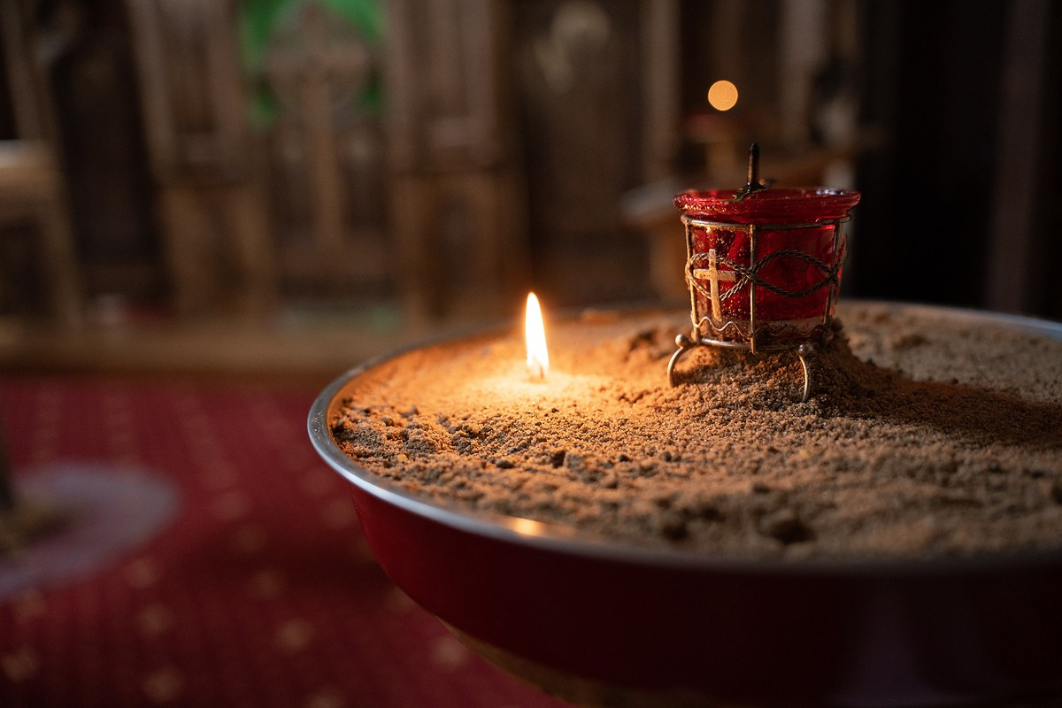 Духовное рождение Дамиана. Фотограф Мария Ковкова