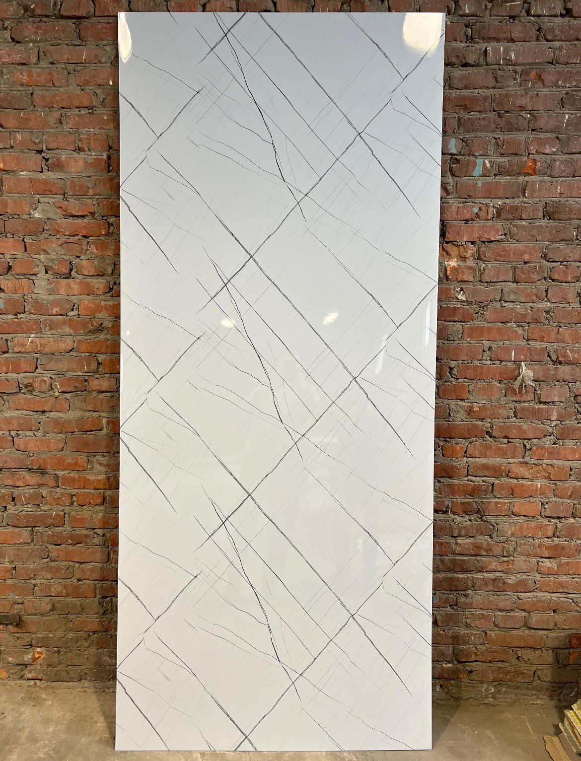 Гибкий мрамор глянцевый