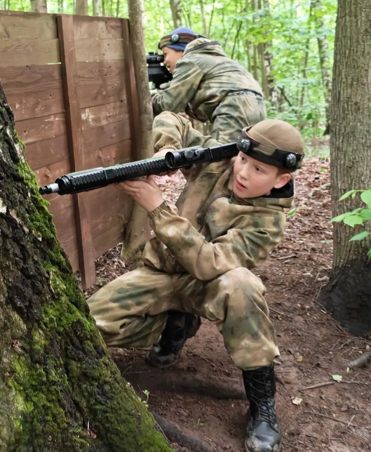 Тактическая подготовка. Военно-тактический клуб «Барс»
