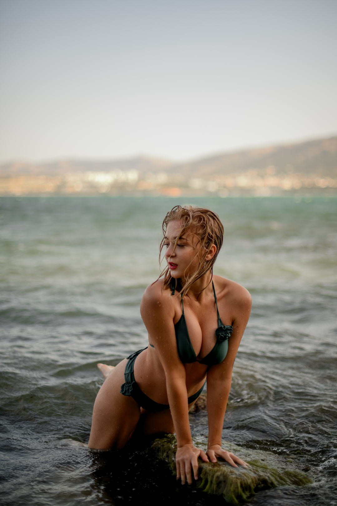 Индивидуальная фотосессия Анастасия на пляже Метрополь — фотограф Жанна Шестопалова