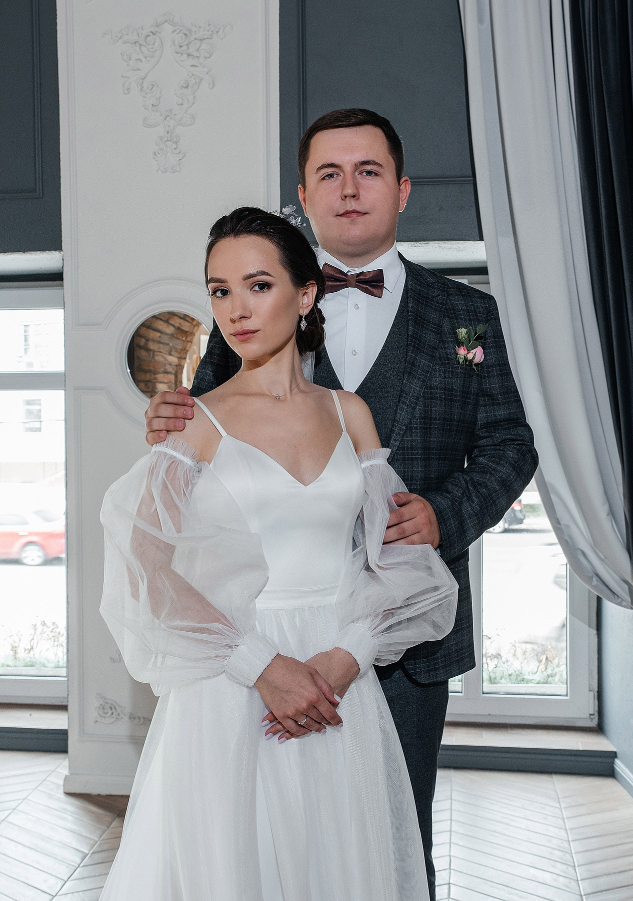 Андрей и Евгения. Свадебный и семейный фотограф в Туле Ксения Сильвер