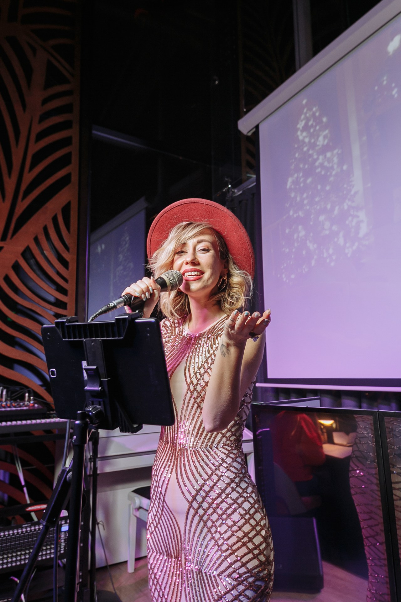 Рождественский уик-энд в ресторане Река. Событийный фотограф Максим Бескоровайновнов