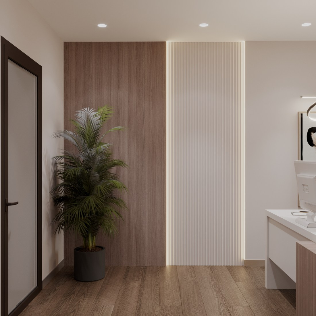 Кабинет директора. АСТАХОВА DESIGN дизайн интерьера +7 985 220 6109