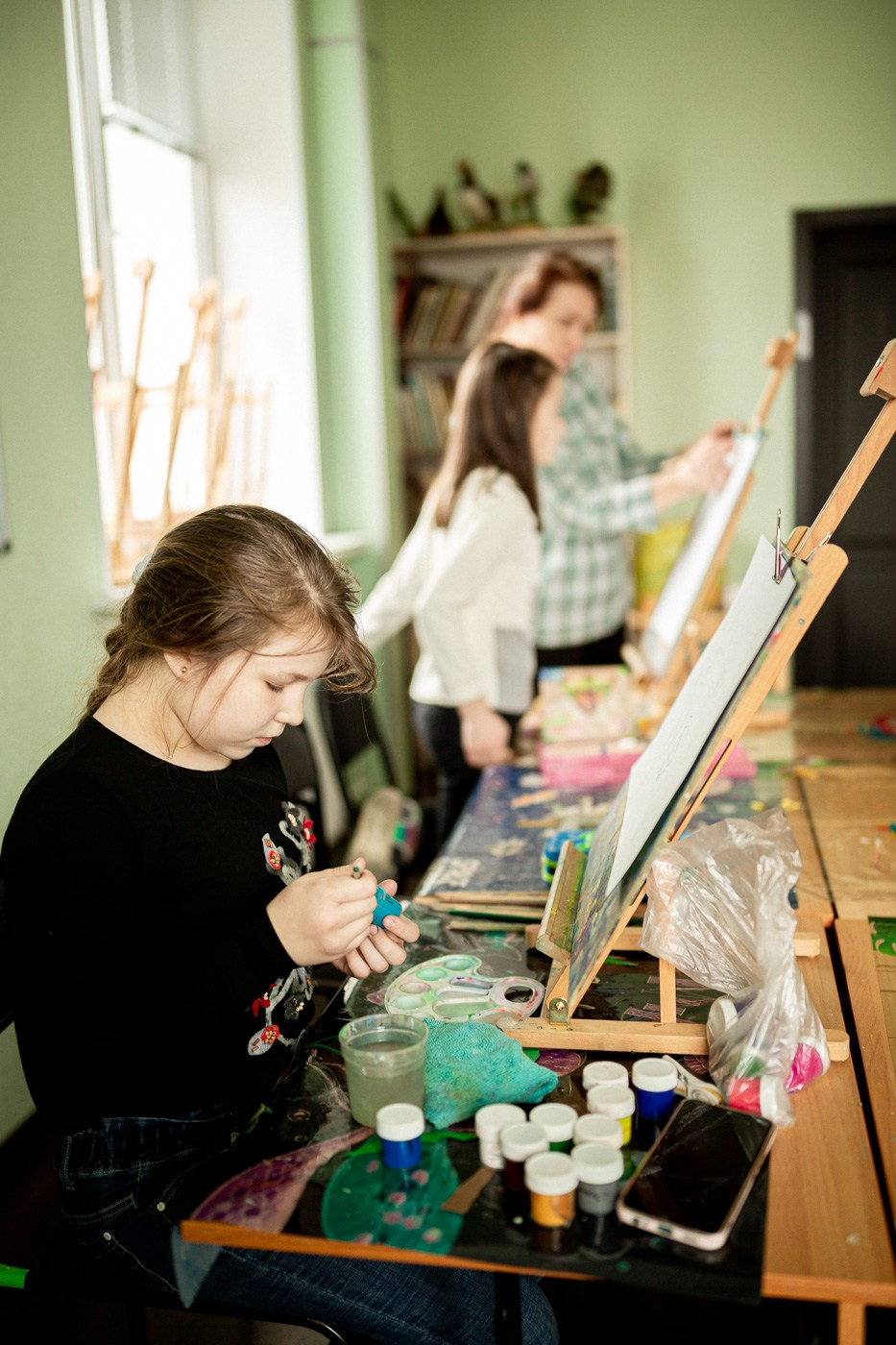Уроки в Школе искусств. Андрей Кровлин — фотограф в Славянке