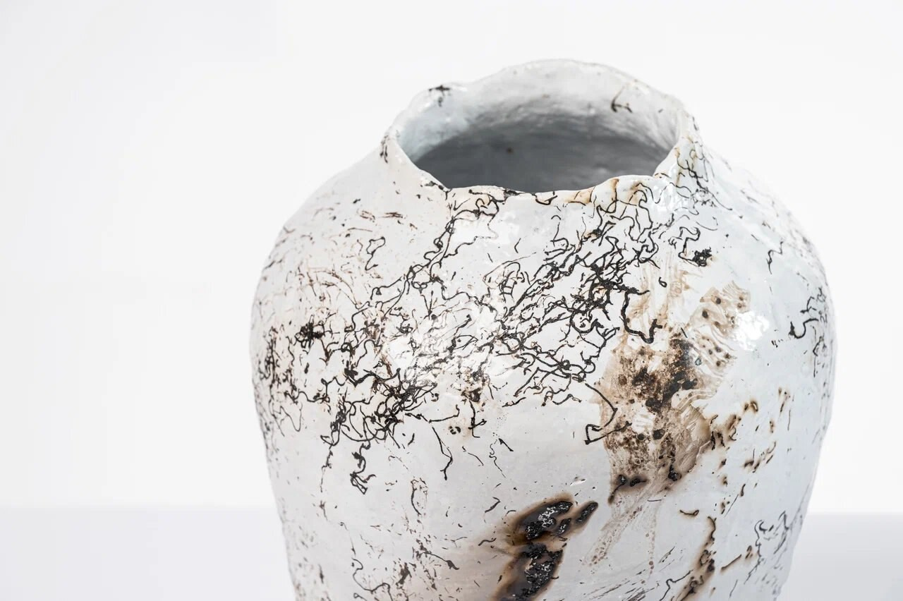 Ваза «Кружево раку». Арт-керамика Катерины Жизневской