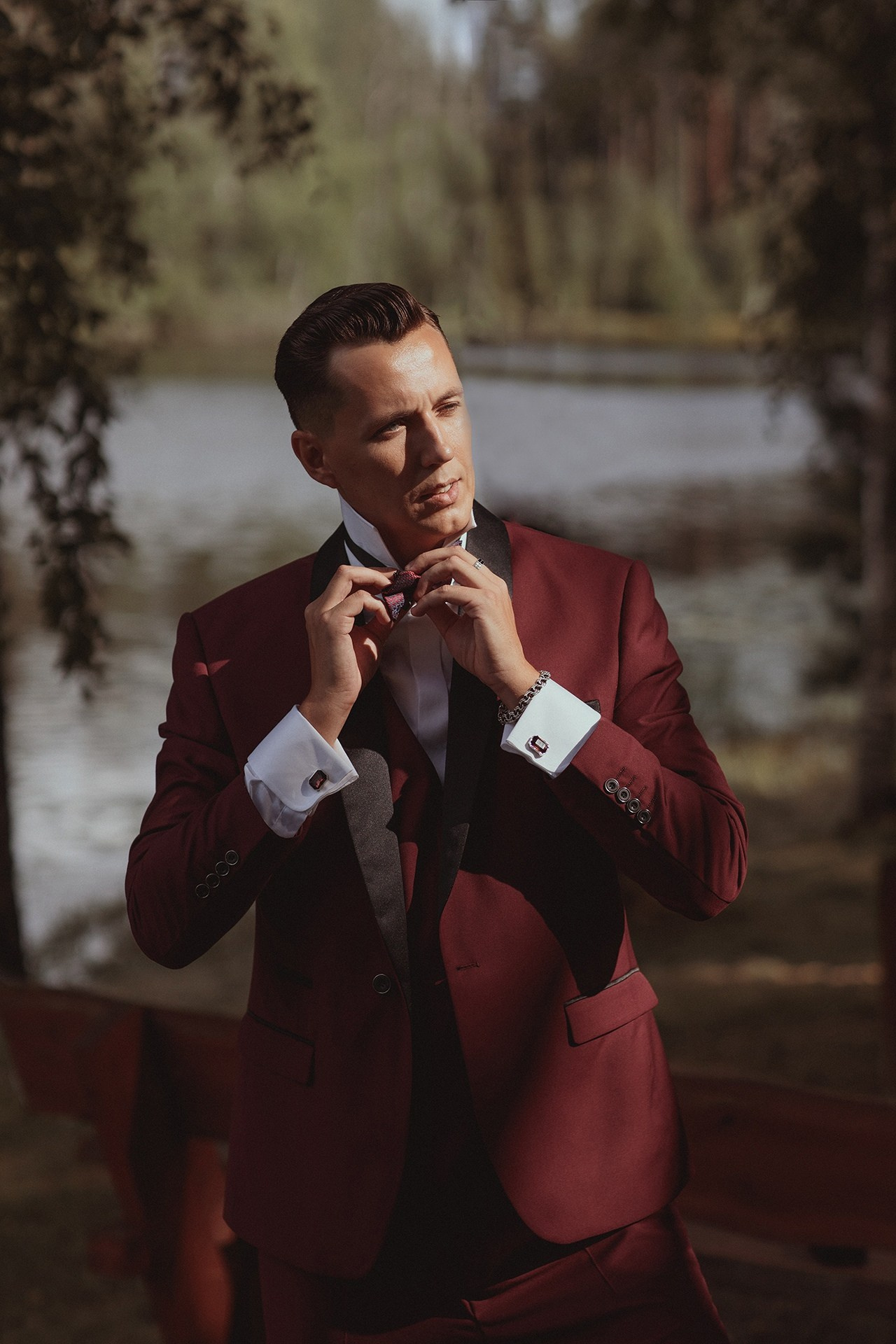 Мужской портрет. Фотограф Александр Калинин