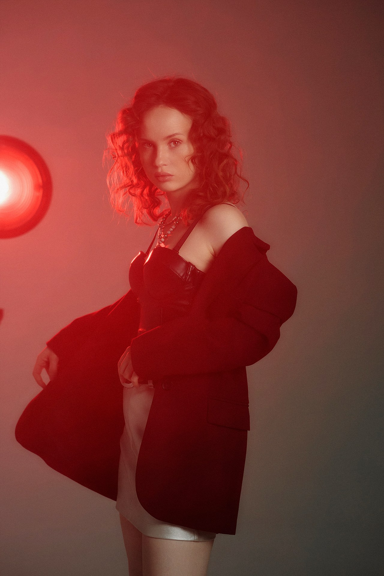 Женский портрет. Фотограф Александр Калинин