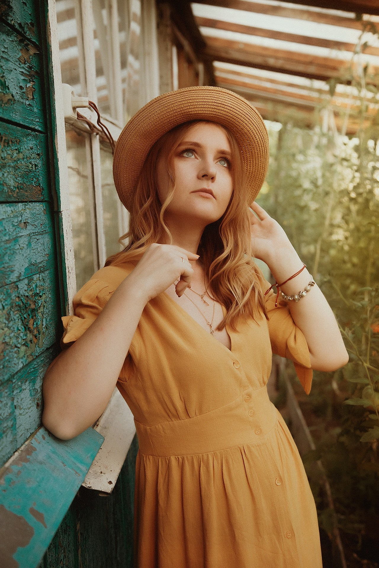 Женский портрет. Фотограф Александр Калинин