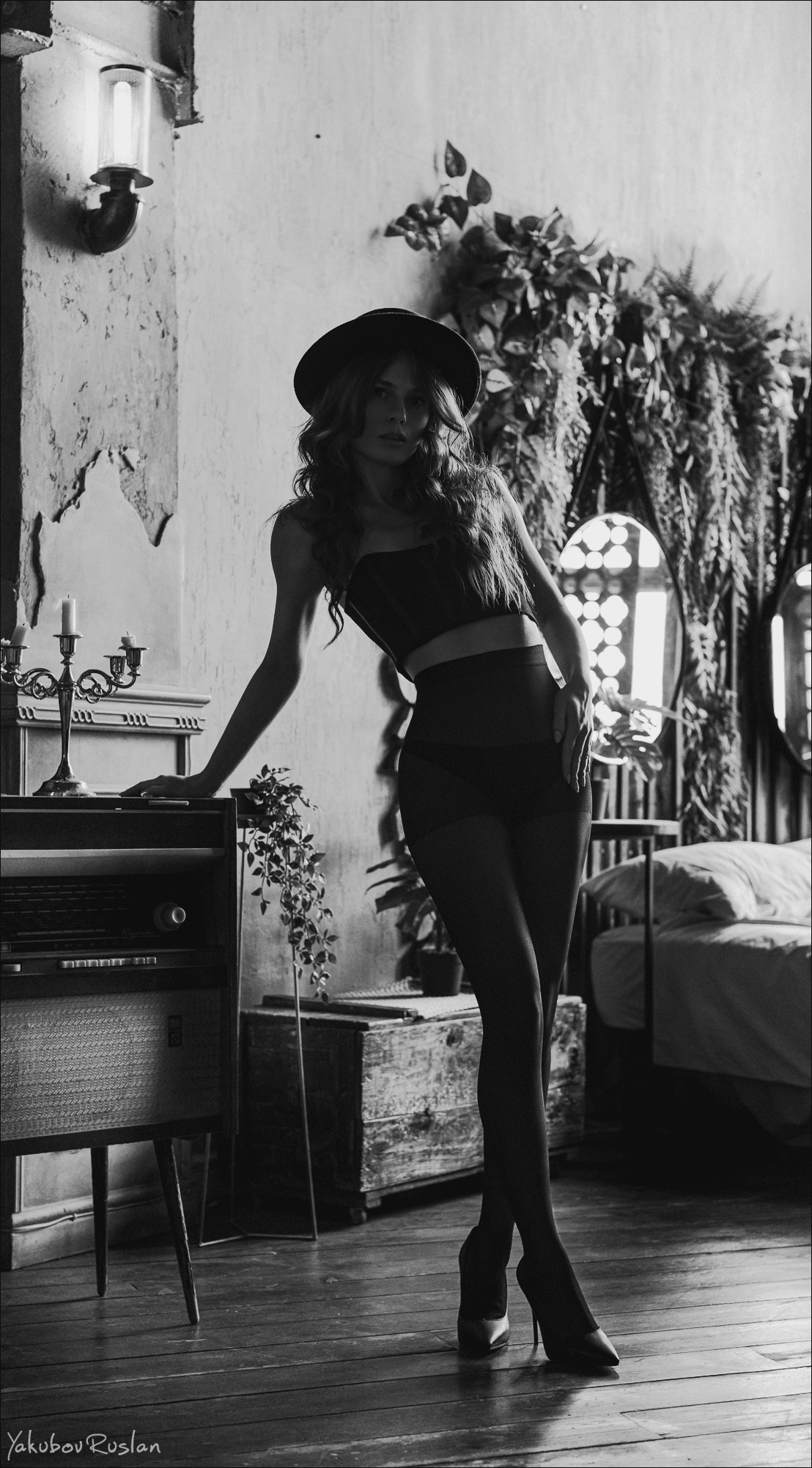 Черно-белая фотография | Глубина, эмоции, классика. Фотограф Якубов Руслан