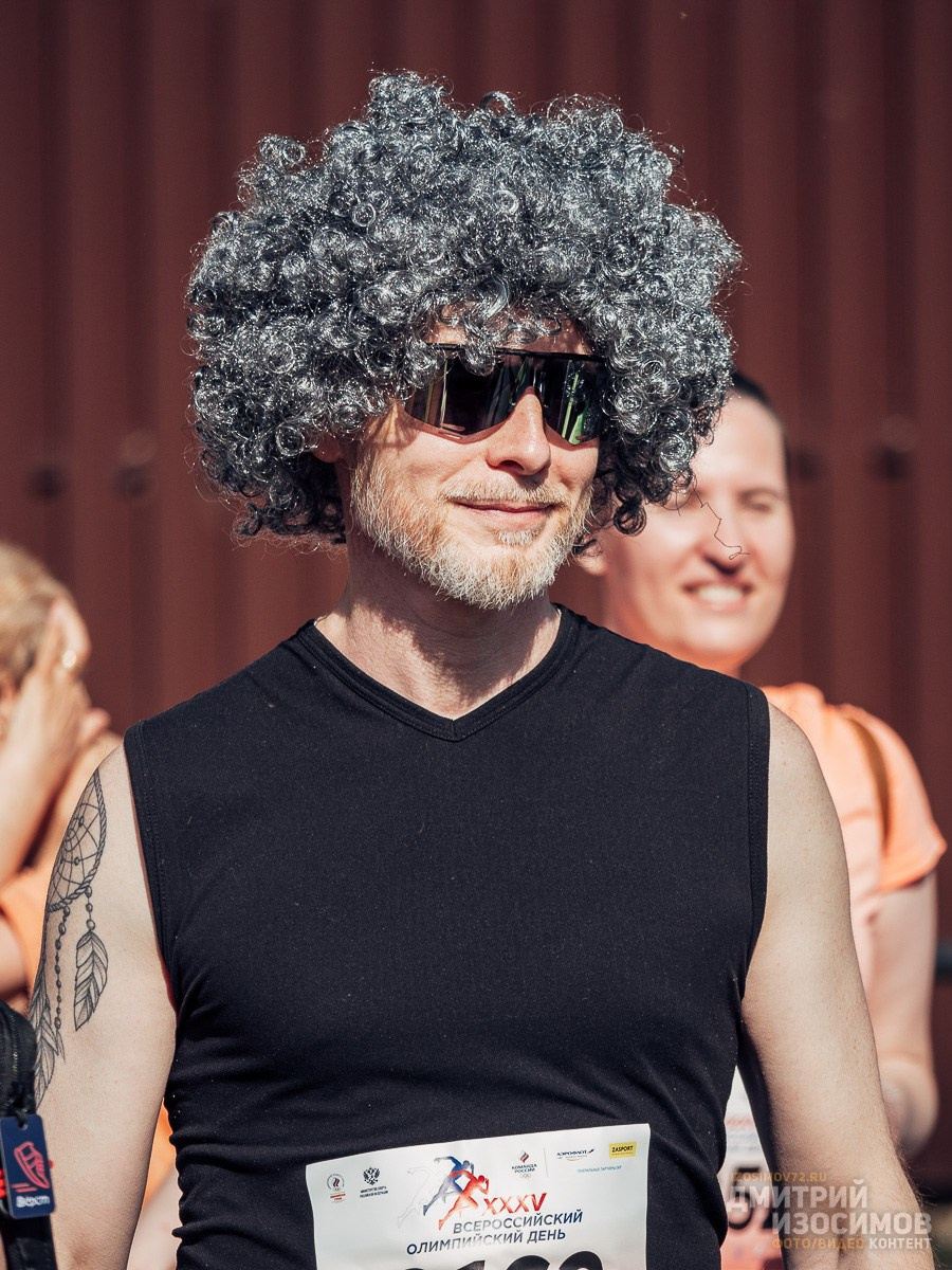 Забег «5 вёрст в Затюменском»