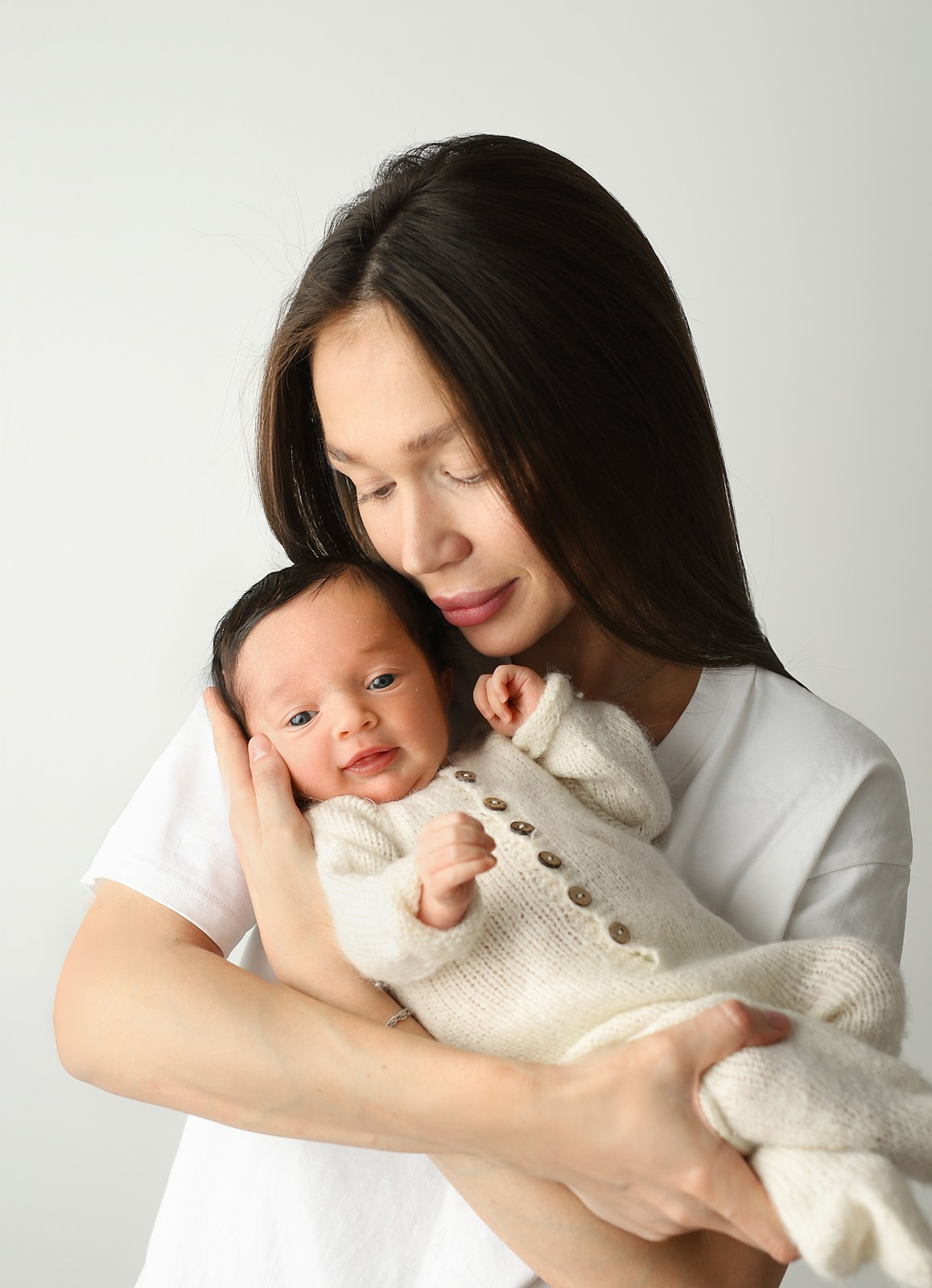 Семейные кадры. Фотограф новорождённых в Казани Нейля Гильмутдинова ньюборн