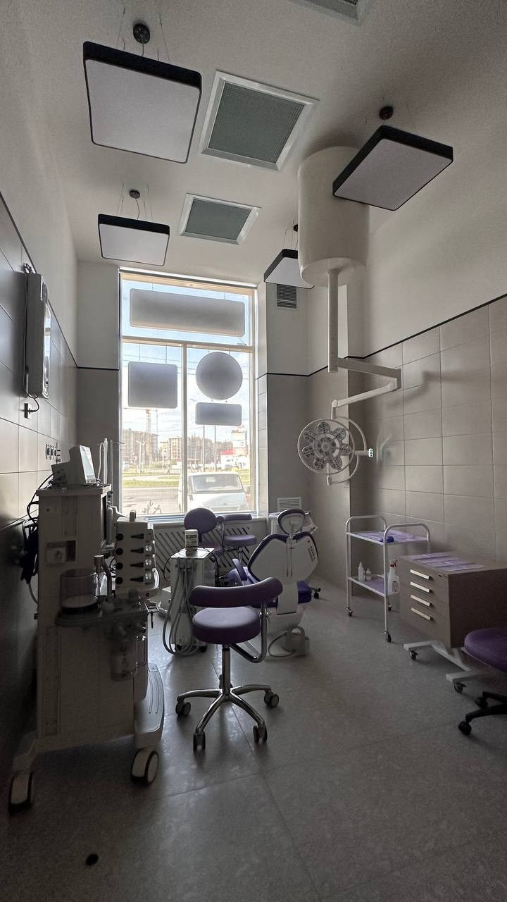 Стоматология Гатчина. Студия Дизайна интерьера Tsvetdesign. Дизайнер в Санкт-Петербурге