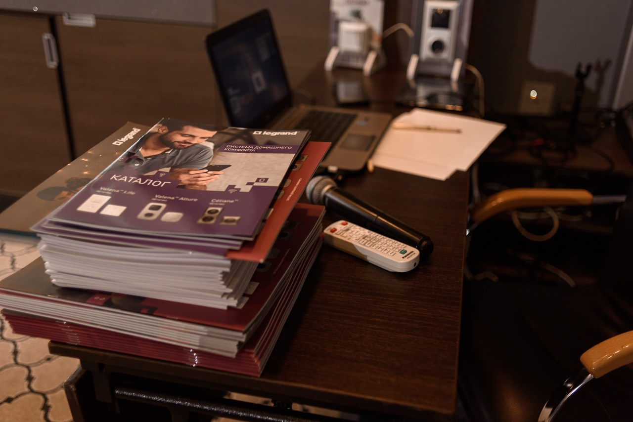 Презентация Donolux. Фотограф Дарья Мустафина, Тюмень