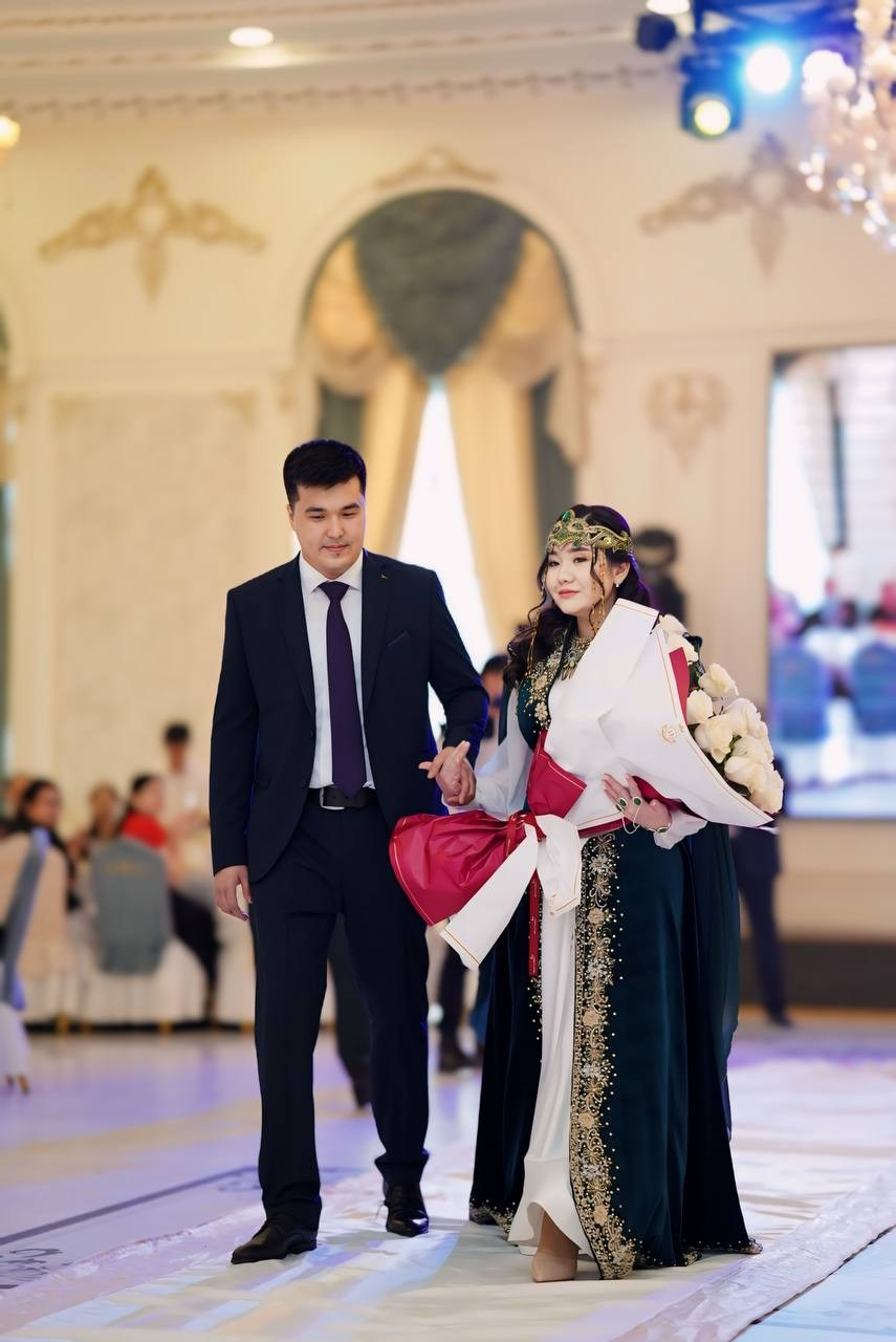 Выход невесты. Қойшин Абылай