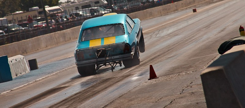 DrugRacing на автомобилях выпущенных до 1975 г. США, Флорида, 2010. Фотограф Василий Буланов