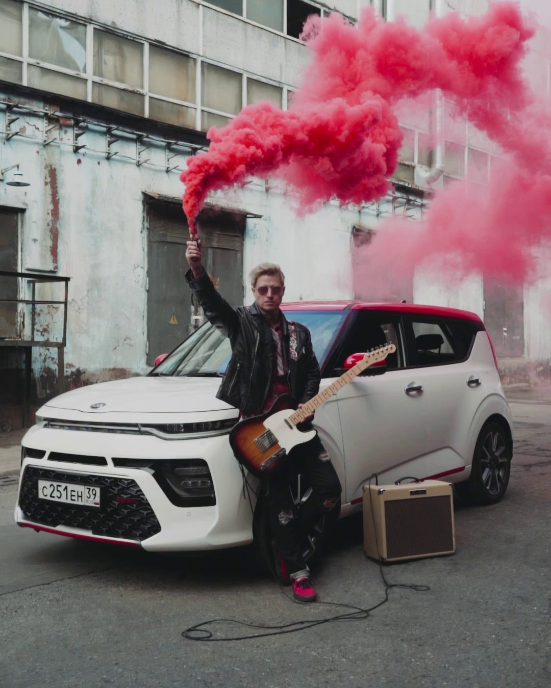 KIA. Дима Меткин. Фотограф и режиссер (Москва)