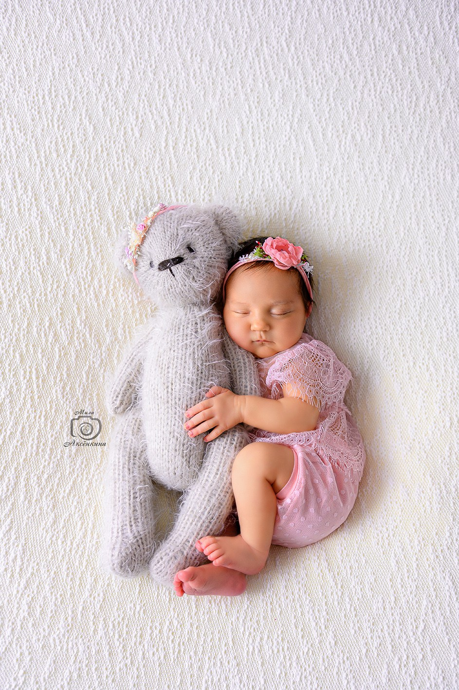 Портфолио новорожденных. Фотограф в Нефтеюганске Мила Аксёнкина