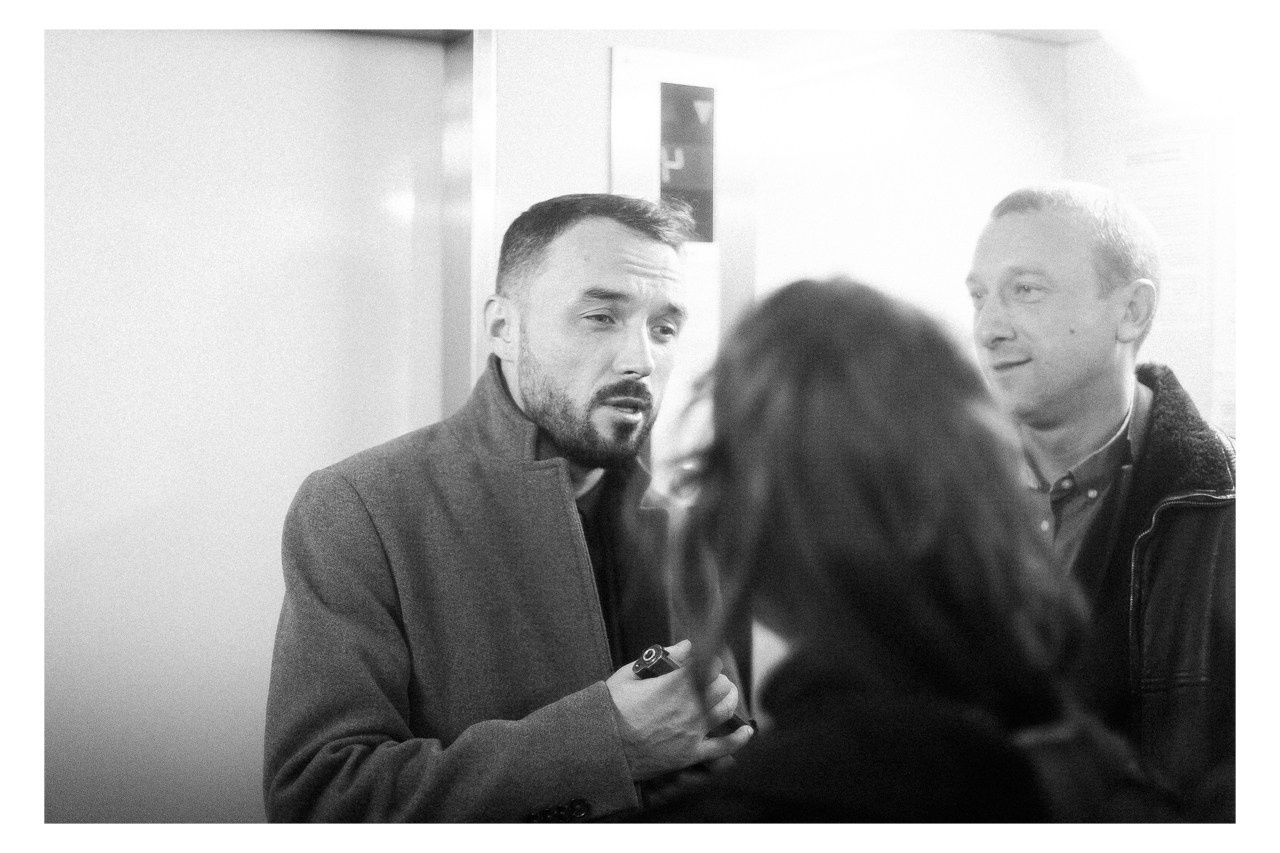 Бэкстейдж съемка рекламы. Фотограф Денис Денисов